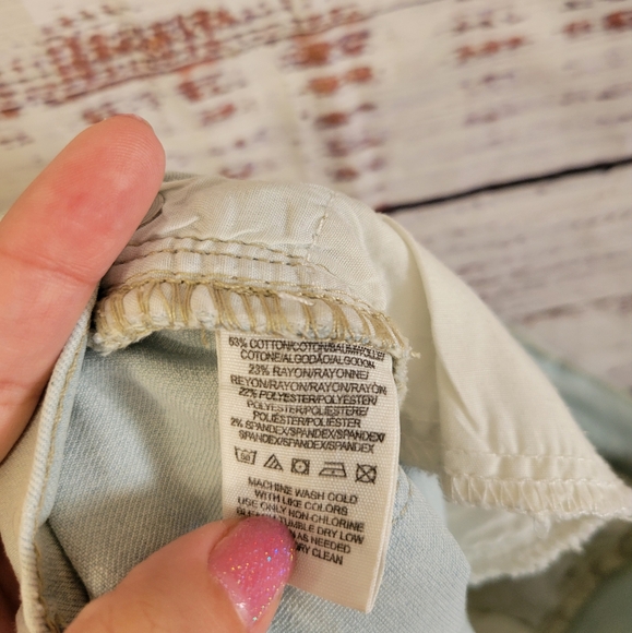 Free People S28(6) White Wash Jeans - Picture 5 of 6